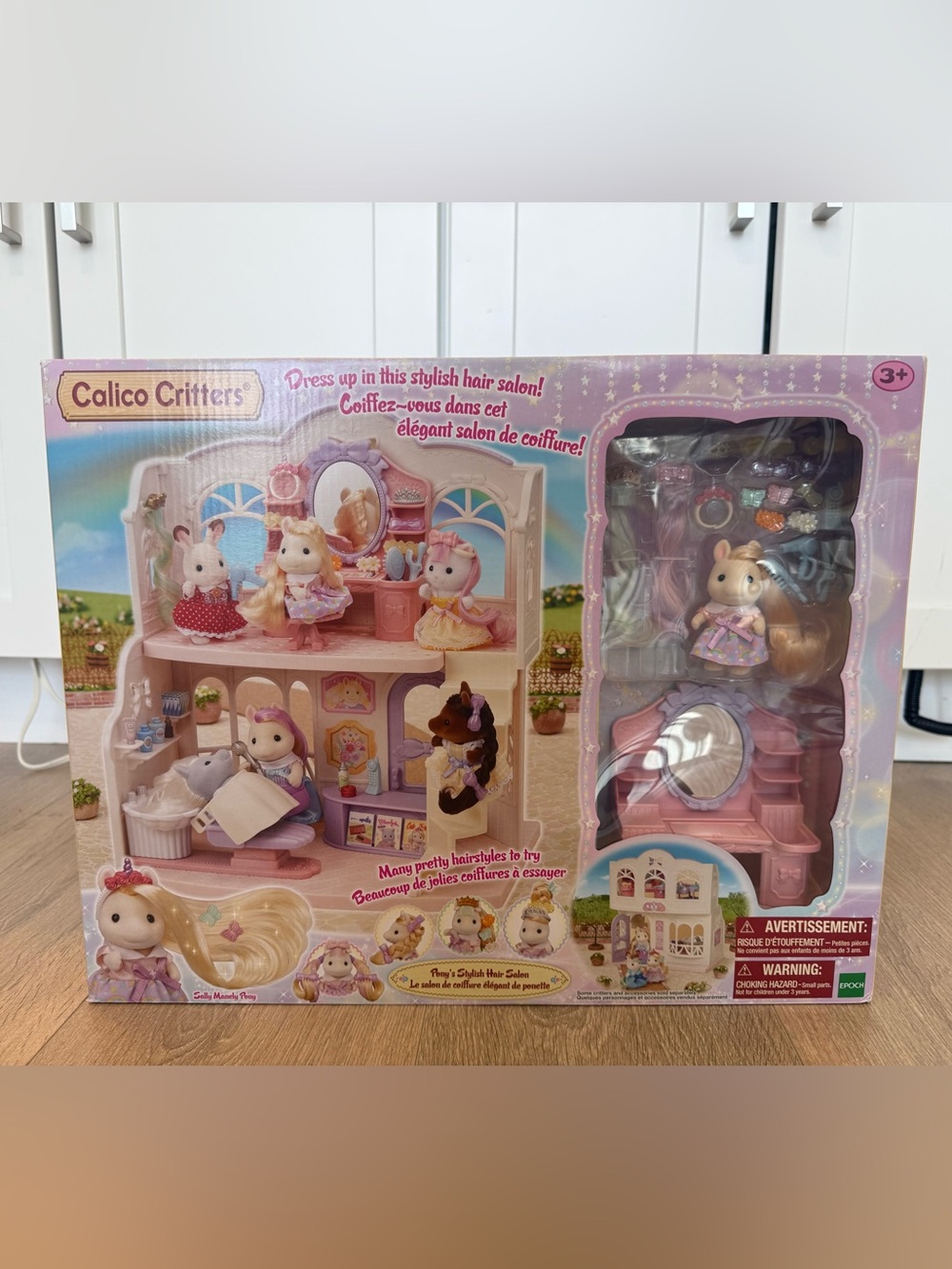 Pink Salon Playset for Kids